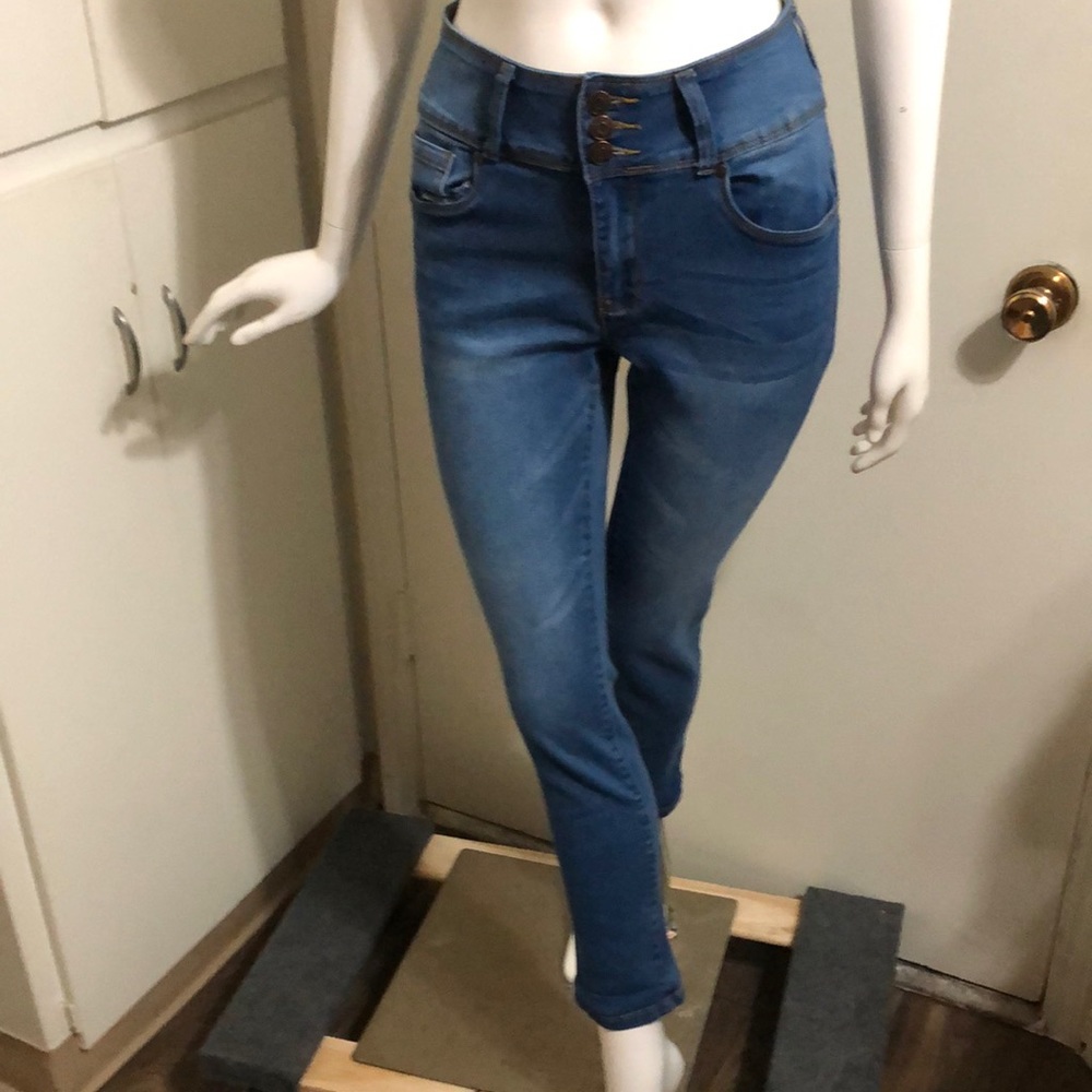 Bamboo skinny stretch jeans size 7